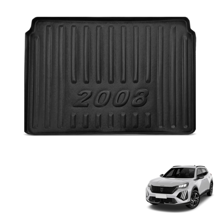 Tapete de Porta Malas Bandeja Peugeot 2008 2025 Tapete de Porta Malas Bandeja Peugeot 2008 2025