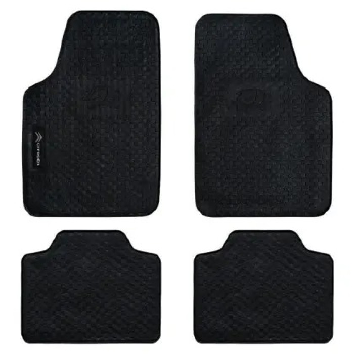 Tapete Automotivo Citroen Universal E6488 4 Peças Preto Ecotap Tapete Automotivo Citroen Universal E6488 4 Peças Preto Ecotap