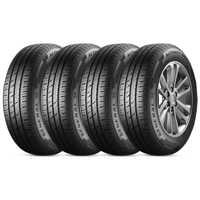 Kit 4 Pneu General by Continental Aro 14 175/70r14 88T XL Altimax One Kit 4 Pneu General by Continental Aro 14 175/70r14 88T XL Altimax One
