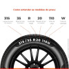 Pneu Continental Aro 20 315/35r20 110W XL ContiSportContact 5 SSR Run Flat