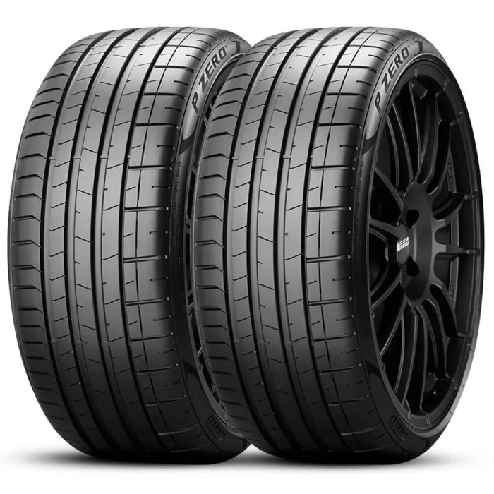 Kit 2 Pneu Aro 20 235/45R20 Pirelli 100V XL P-Zero New ElecT Extra Load