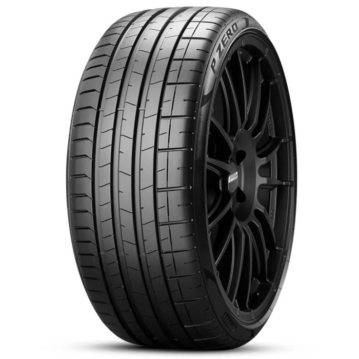 Pneu Aro 20 235/45R20 Pirelli 100V XL P-Zero New ElecT Extra Load