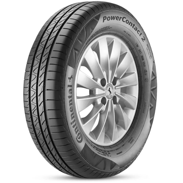 Pneu Continental Aro 14 185/70r14 88H Powercontact 2 Pneu Continental Aro 14 185/70r14 88H Powercontact 2