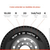 Pneu Pirelli Aro 20 10.00R20 146/143K 16PR FG01 Pneu Pirelli Aro 20 10.00R20 146/143K 16PR FG01