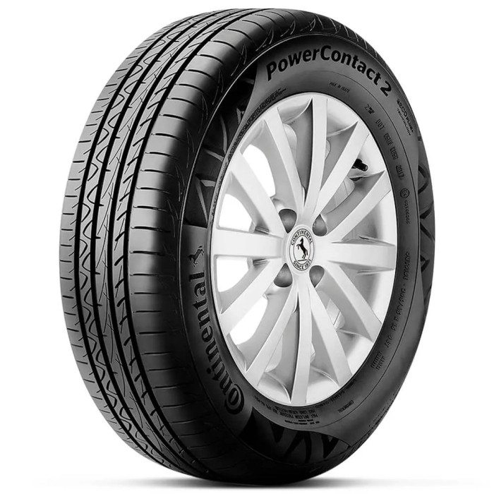Pneu Continental Aro 16 205/60r16 92H PowerContact 2 Pneu Continental Aro 16 205/60r16 92H PowerContact 2