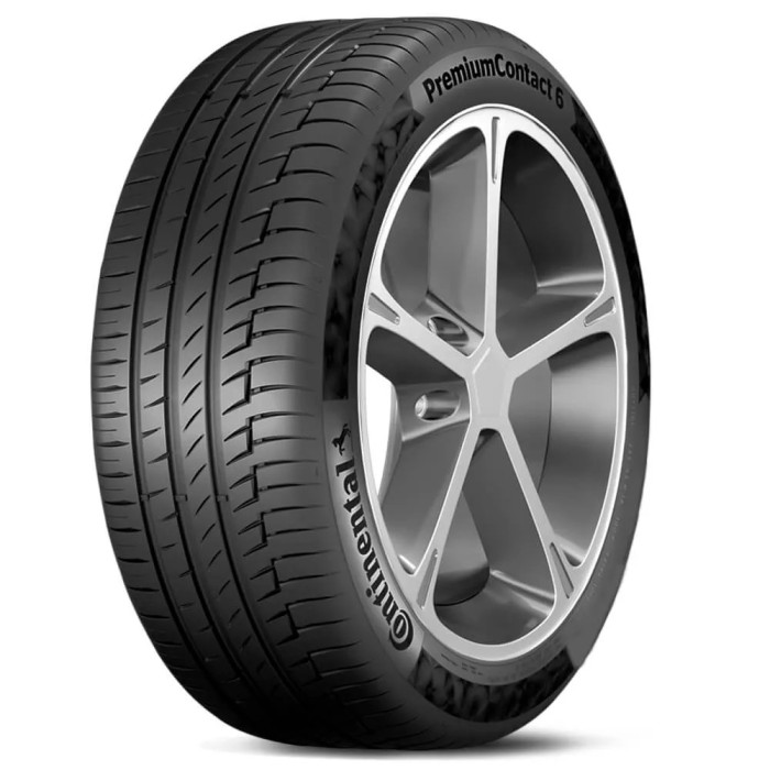 Pneu Continental Aro 20 255/45r20 105y Xl Fr Premiumcontact 6