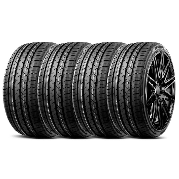 Kit 4 Pneu Xbri Aro 19 235/40R19 96W TL Extra Load Sport+2
