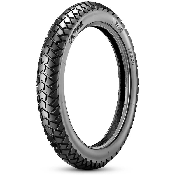 Pneu Moto Dianteiro Aro 19 90/90-19 Vipal 52P TT Trail TR300 Pneu Moto Dianteiro Aro 19 90/90-19 Vipal 52P TT Trail TR300