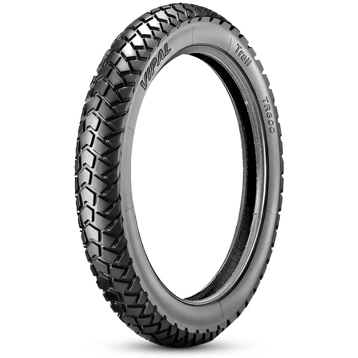 Pneu Moto Dianteiro Aro 19 90/90-19 Vipal 52P TT Trail TR300 Pneu Moto Dianteiro Aro 19 90/90-19 Vipal 52P TT Trail TR300