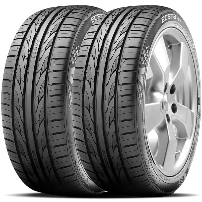 Kit 2 Pneu Aro 17 215/50R17 Kumho 95W TL Ecsta PS31 Kit 2 Pneu Aro 17 215/50R17 Kumho 95W TL Ecsta PS31