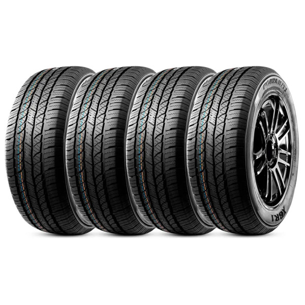 Kit 4 Pneu Xbri Aro 17 265/65r17 112H Forza HT 2 Kit 4 Pneu Xbri Aro 17 265/65r17 112H Forza HT 2