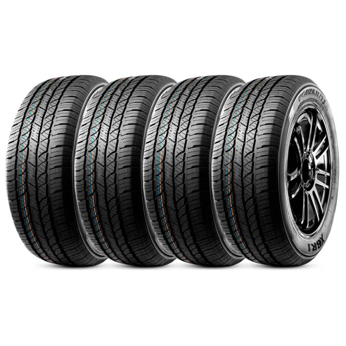 Kit 4 Pneu Xbri Aro 17 265/65r17 112H Forza HT 2 Kit 4 Pneu Xbri Aro 17 265/65r17 112H Forza HT 2