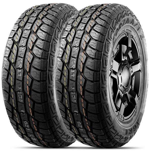 Kit 2 Pneu Xbri Aro 17 265/65r17 112t Forza A/t 2 Kit 2 Pneu Xbri Aro 17 265/65r17 112t Forza A/t 2