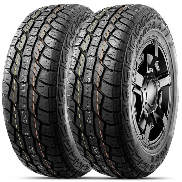 Kit 2 Pneu Xbri Aro 17 265/65r17 112t Forza A/t 2 Kit 2 Pneu Xbri Aro 17 265/65r17 112t Forza A/t 2