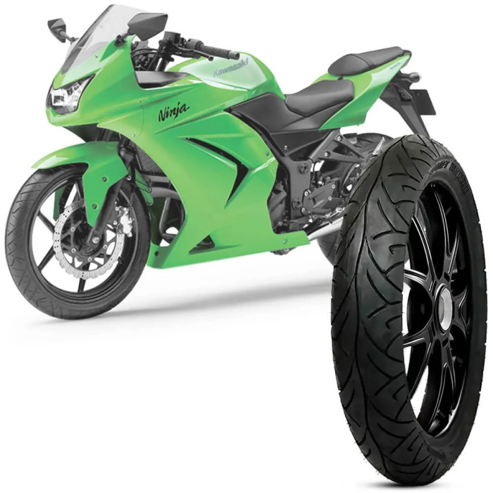 Pneu Moto Ninja 250R Pirelli Aro 17 110/70-17 54H Dianteiro Sport Demon Pneu Moto Ninja 250R Pirelli Aro 17 110/70-17 54H Dianteiro Sport Demon
