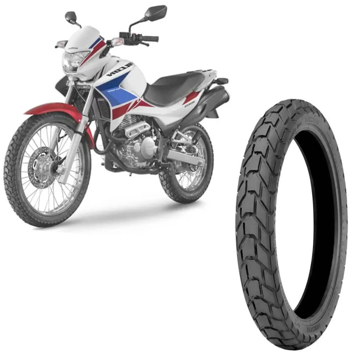 Pneu Moto Nx 400 Falcon Technic Aro 17 120/90-17 64s Traseiro T&C Pneu Moto Nx 400 Falcon Technic Aro 17 120/90-17 64s Traseiro T&C