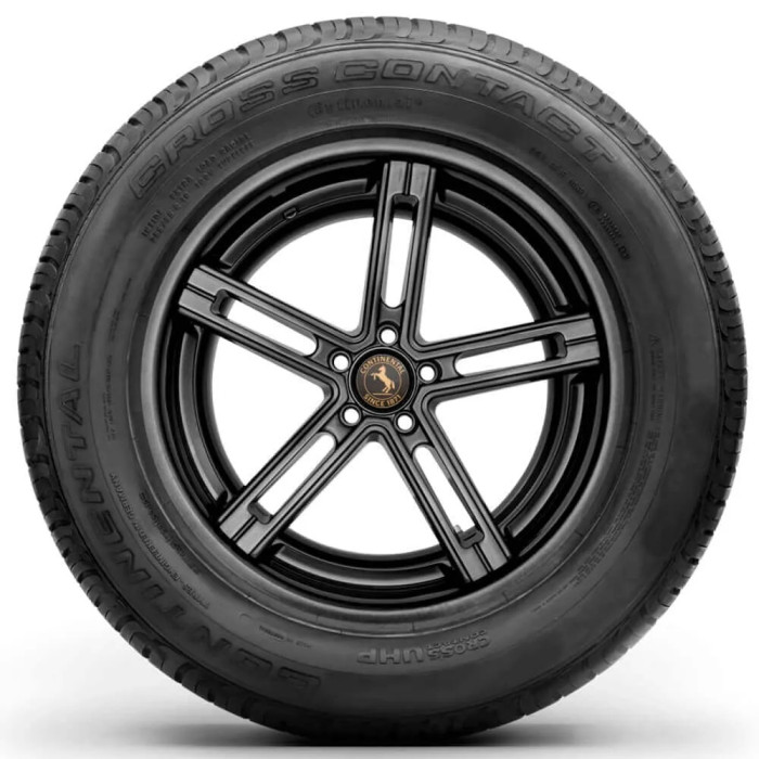 Pneu Continental Aro 18 255/55r18 105w Ml Crosscontact Uhp Mo
