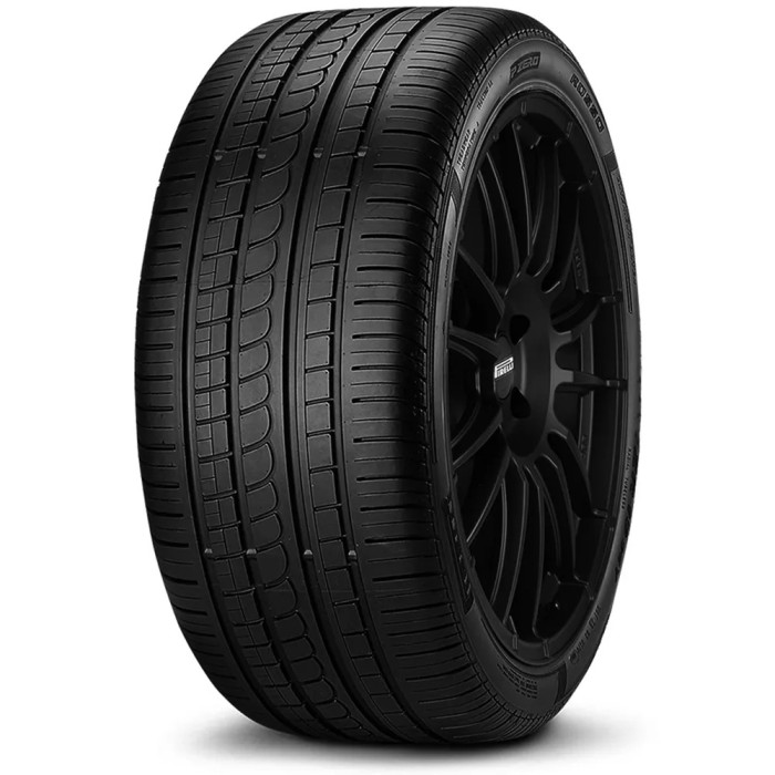 Pneu Pirelli Aro 19 275/45r19 108Y XL P Zero Rosso