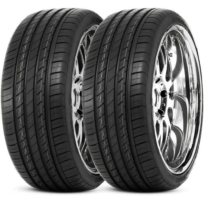 Kit 2 Pneu Aro 19 235/35r19 91W Xbri Sport Plus Extra Load