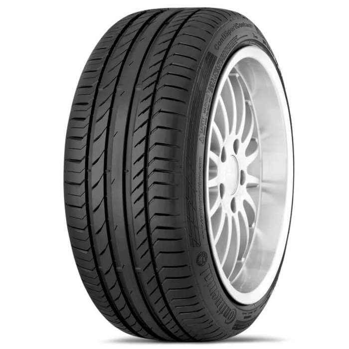 Pneu Continental Aro 19 235/40r19 96Y TL XL FR ContiSportContact 5 Pneu Continental Aro 19 235/40r19 96Y TL XL FR ContiSportContact 5