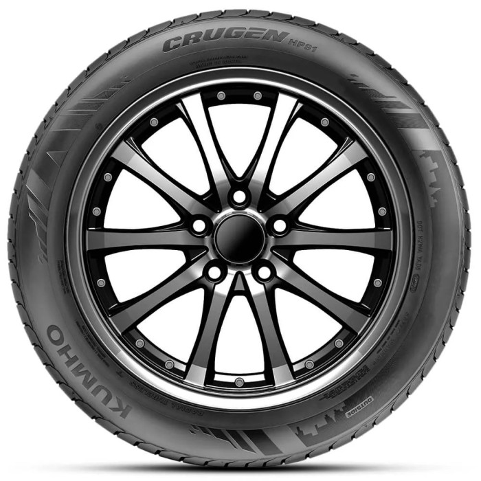 Pneu Kumho Aro 19 285/45r19 107W Crugen HP91
