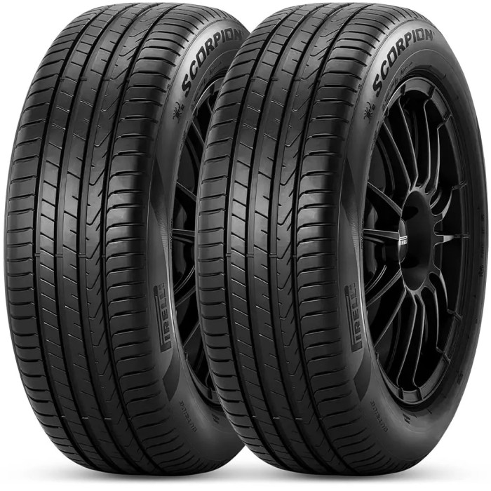 Kit 2 Pneu Aro 17 205/55R17 Pirelli Scorpion KA 91V Kit 2 Pneu Aro 17 205/55R17 Pirelli Scorpion KA 91V