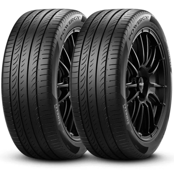 Kit 2 Pneu Aro 17 215/55R17 Pirelli 94V TL Powergy Kit 2 Pneu Aro 17 215/55R17 Pirelli 94V TL Powergy
