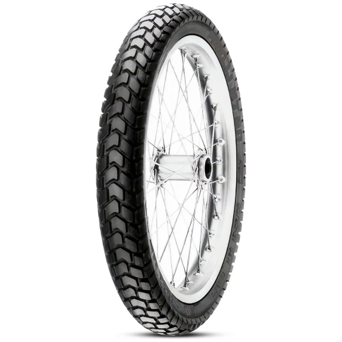 Pneu Moto Pirelli Aro 19 90/90-19 52P M/C Dianteiro MT60