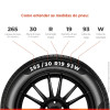 Kit 4 Pneu Tracmax Aro 19 265/30r19 93W TL XL X- Privilo TX3 Kit 4 Pneu Tracmax Aro 19 265/30r19 93W TL XL X- Privilo TX3