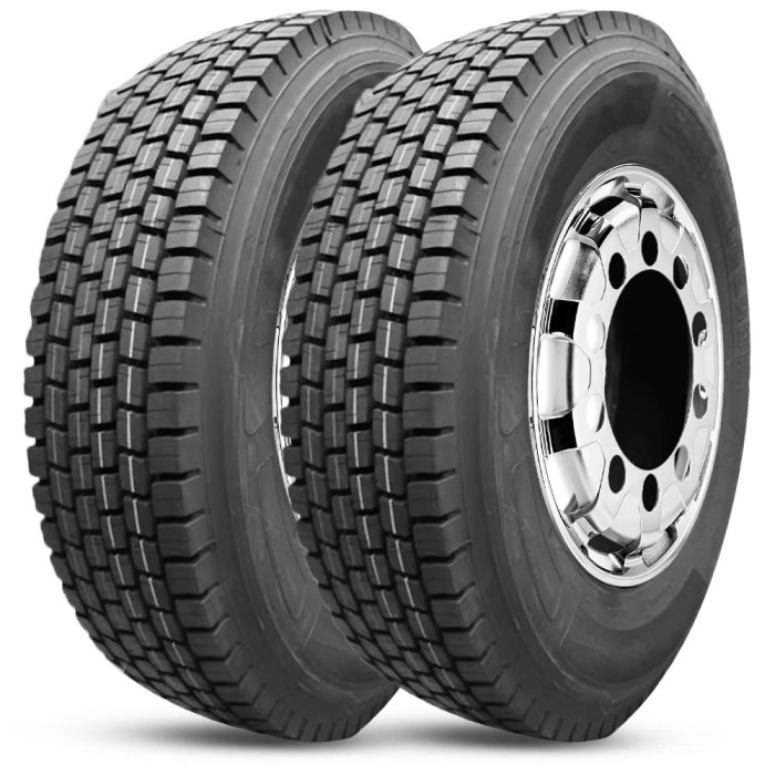Kit 2 Pneu Aro 22.5 275/80R22.5 Mirage TL 18PR RSMG356 149/146L Kit 2 Pneu Aro 22.5 275/80R22.5 Mirage TL 18PR RSMG356 149/146L