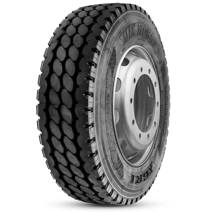 Pneu Aro 22.5 295/80r22.5 Xbri 18PR TL Mix Work B1 152/149M Pneu Aro 22.5 295/80r22.5 Xbri 18PR TL Mix Work B1 152/149M