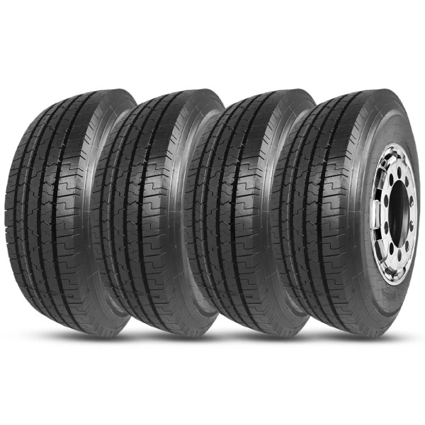 Kit 4 Pneu Mirage Aro 22.5 295/80r22.5 152/149M 18PR TL MG121 Kit 4 Pneu Mirage Aro 22.5 295/80r22.5 152/149M 18PR TL MG121