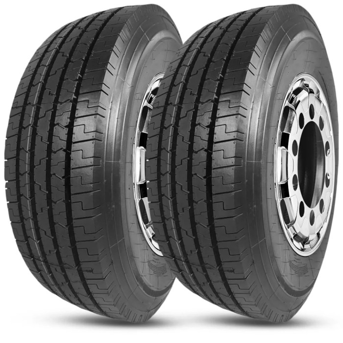 Kit 2 Pneu Mirage Aro 22.5 295/80r22.5 152/149M 18PR TL MG121 Kit 2 Pneu Mirage Aro 22.5 295/80r22.5 152/149M 18PR TL MG121