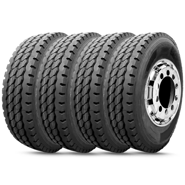 Kit 4 Pneu Mirage Aro 22.5 295/80r22.5 152/149M 18PR TL MG572 Kit 4 Pneu Mirage Aro 22.5 295/80r22.5 152/149M 18PR TL MG572