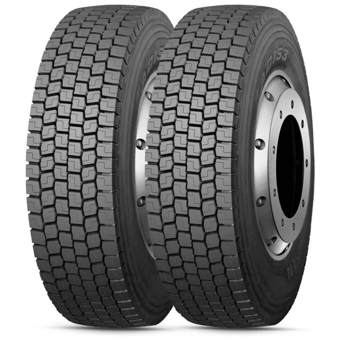 Kit 2 Pneu Westlake Aro 22.5 295/80R22.5 152/149L 18PR TL AD153 Kit 2 Pneu Westlake Aro 22.5 295/80R22.5 152/149L 18PR TL AD153