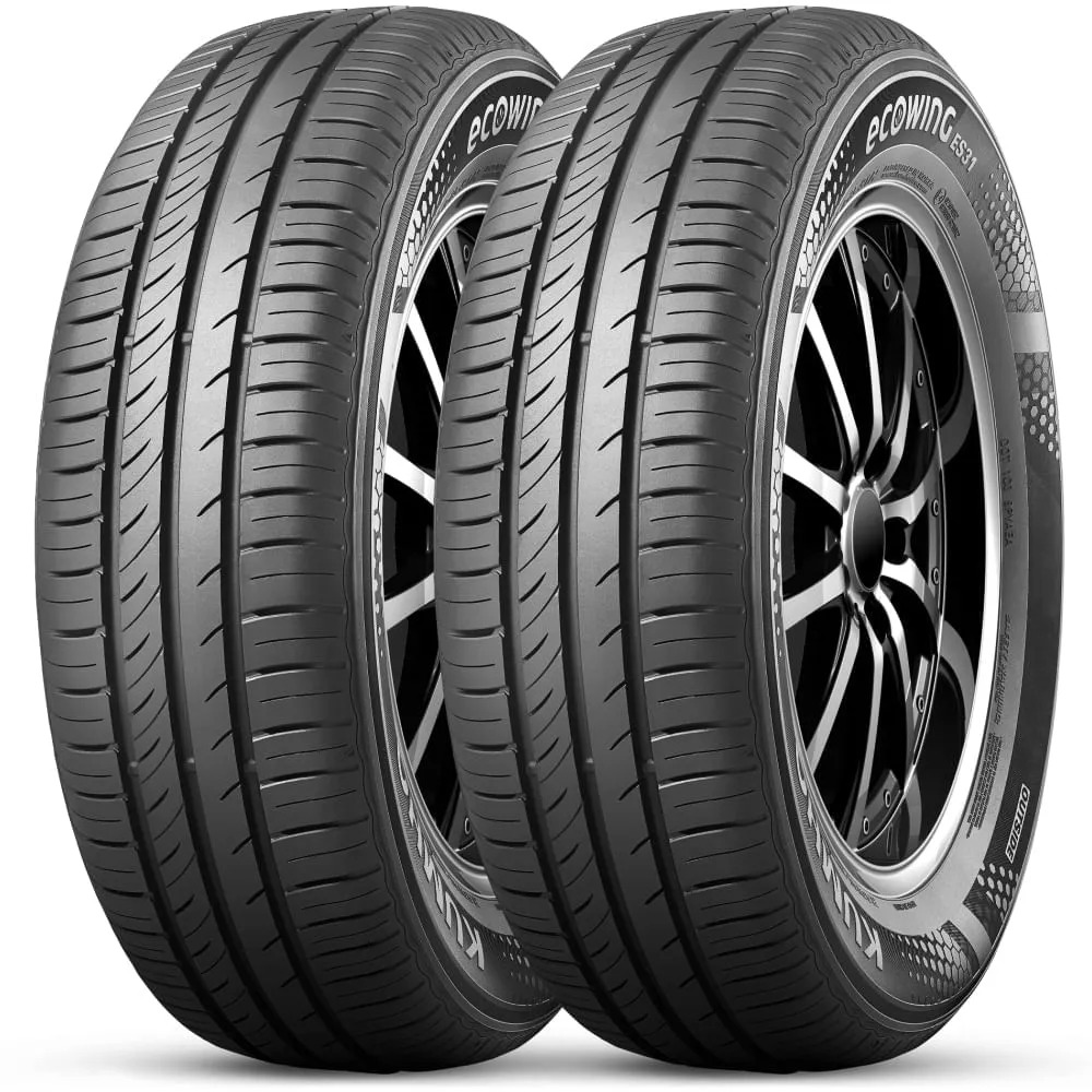 Kit 2 Pneu Aro 13 165/70R13 Kumho 79T TL Ecowing ES31 Kit 2 Pneu Aro 13 165/70R13 Kumho 79T TL Ecowing ES31