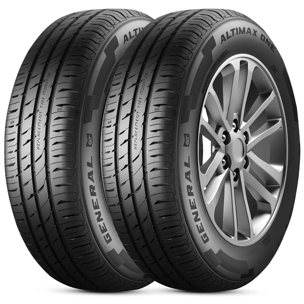 Kit 2 Pneu General by Continental Aro 13 175/70r13 82T Altimax One Kit 2 Pneu General by Continental Aro 13 175/70r13 82T Altimax One