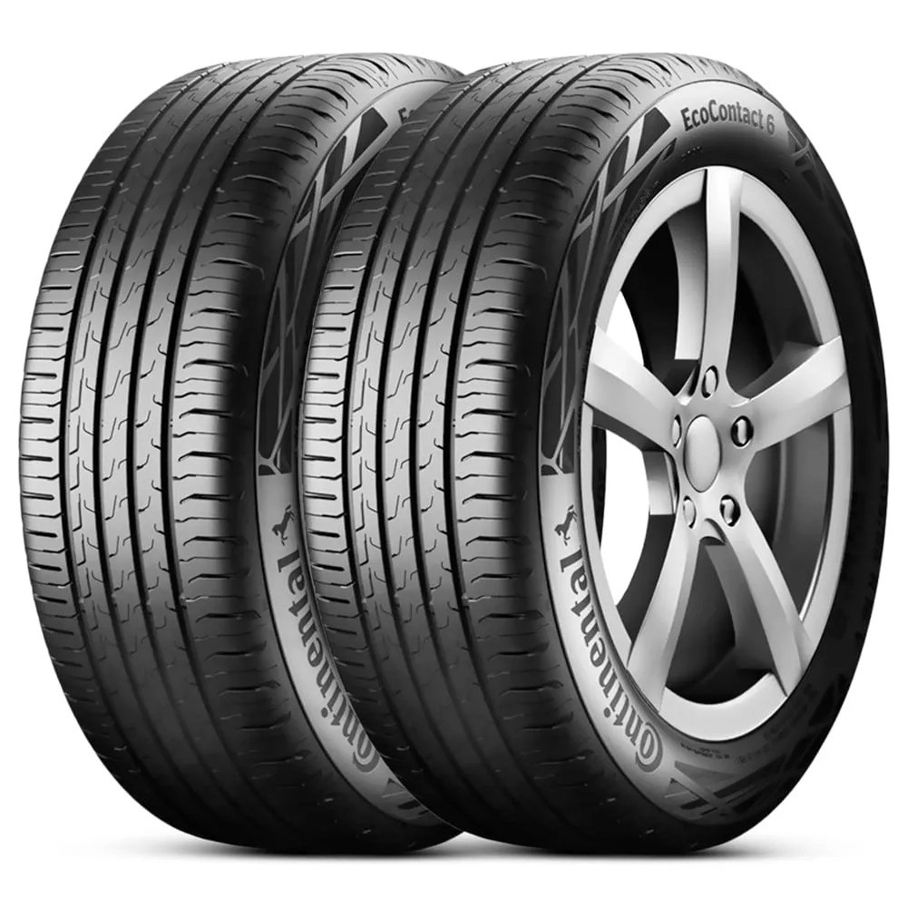 Kit 2 Pneu Continental Aro 14 165/70R14 85 T TL XL Ecocontact 6 Kit 2 Pneu Continental Aro 14 165/70R14 85 T TL XL Ecocontact 6