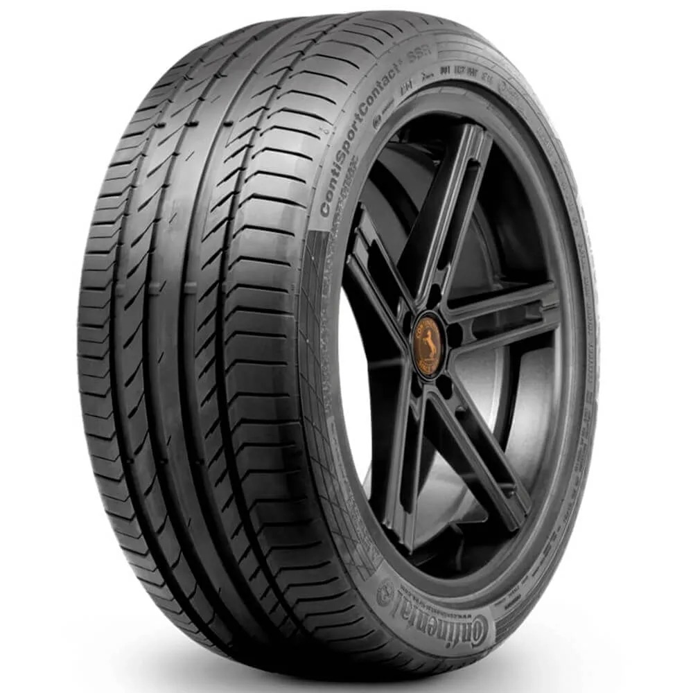 Pneu Continental Aro 18 255/45r18 99w Sport Contact 5 Run Flat Pneu Continental Aro 18 255/45r18 99w Sport Contact 5 Run Flat