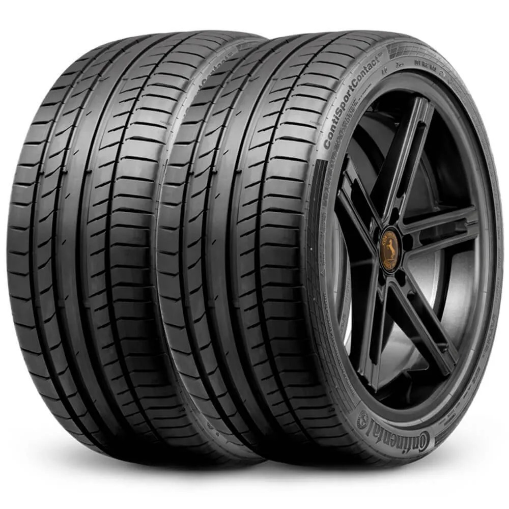 Kit 2 Pneu Continental Aro 20 275/35R20 102 Y XL FR ContiSportContac 5P MO Kit 2 Pneu Continental Aro 20 275/35R20 102 Y XL FR ContiSportContac 5P MO