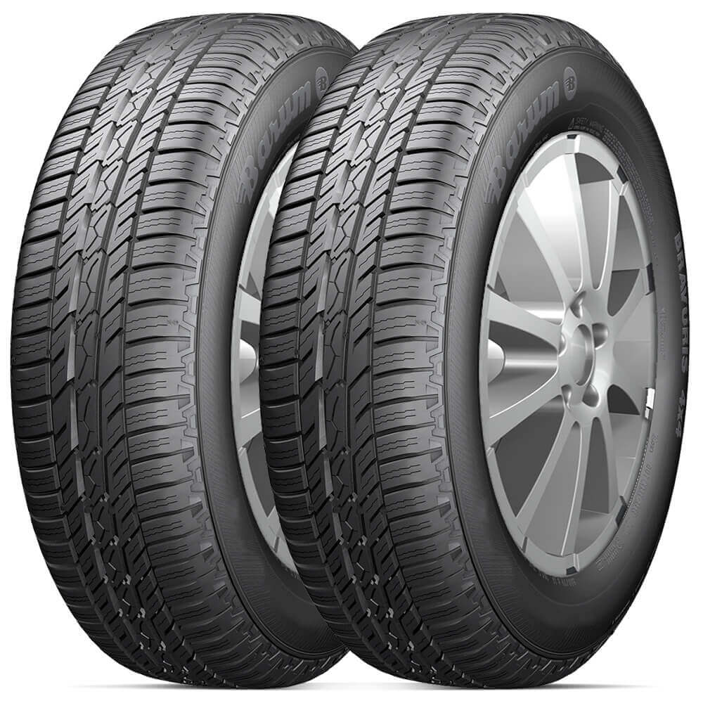 Kit 2 Pneu Barum by Continental Aro 16 205/60R16 92H FR Bravuris 4X4 Kit 2 Pneu Barum by Continental Aro 16 205/60R16 92H FR Bravuris 4X4