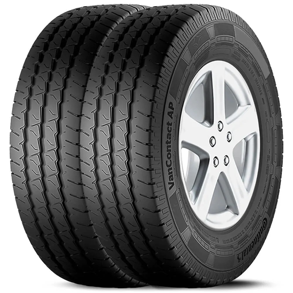 Kit 2 Pneu Continental Aro 16 205/75r16 110/108r VanContact AP Kit 2 Pneu Continental Aro 16 205/75r16 110/108r VanContact AP