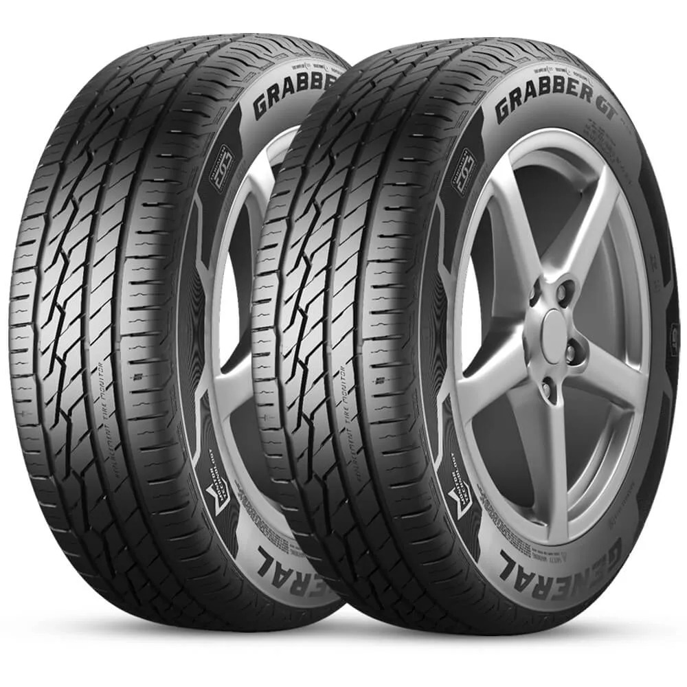 Kit 2 Pneu General by Continental Aro 16 235/60r16 100H TL FR Grabber GT Plus Kit 2 Pneu General by Continental Aro 16 235/60r16 100H TL FR Grabber GT Plus