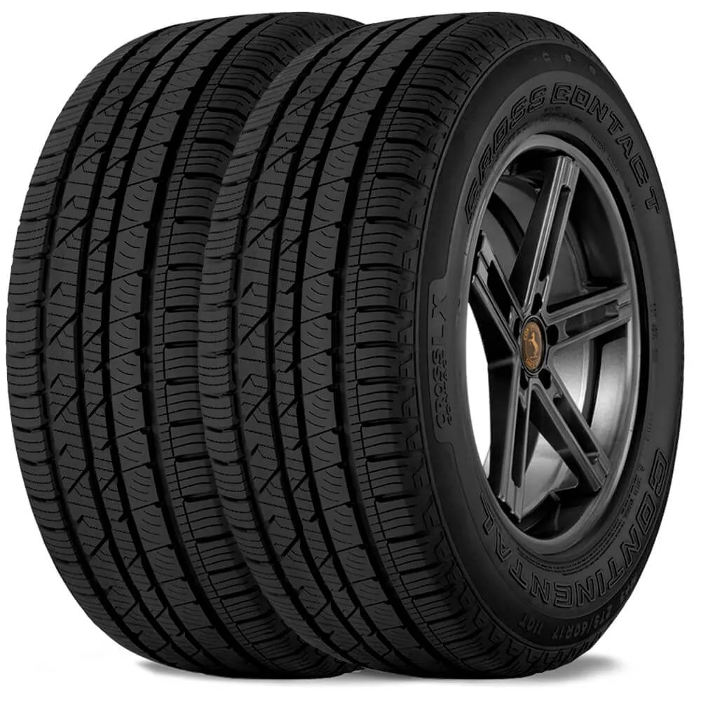 Kit 2 Pneu Continental Aro 16 195/60r16 89h Cross Contact LX Sandero Stepway Hb20x Kit 2 Pneu Continental Aro 16 195/60r16 89h Cross Contact LX Sandero Stepway Hb20x