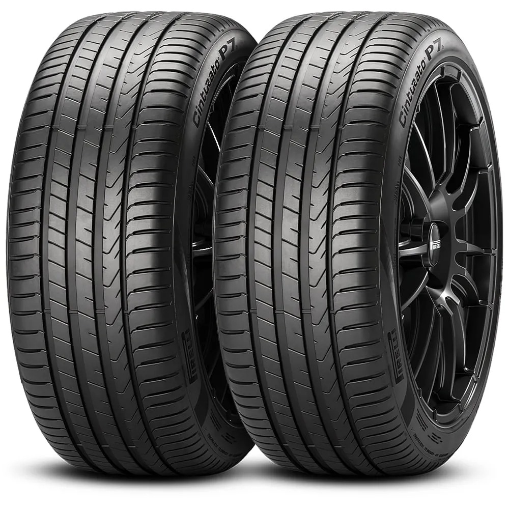Kit 2 Pneu Pirelli Aro 17 225/45R17 91W Cinturato P7 KS (P7C2) Kit 2 Pneu Pirelli Aro 17 225/45R17 91W Cinturato P7 KS (P7C2)