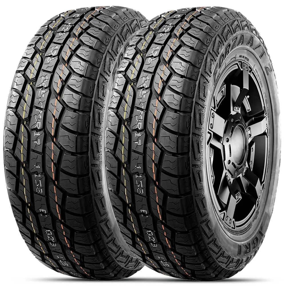 Kit 2 Pneu Xbri Aro 17 265/65r17 112t Forza A/t 2 Kit 2 Pneu Xbri Aro 17 265/65r17 112t Forza A/t 2
