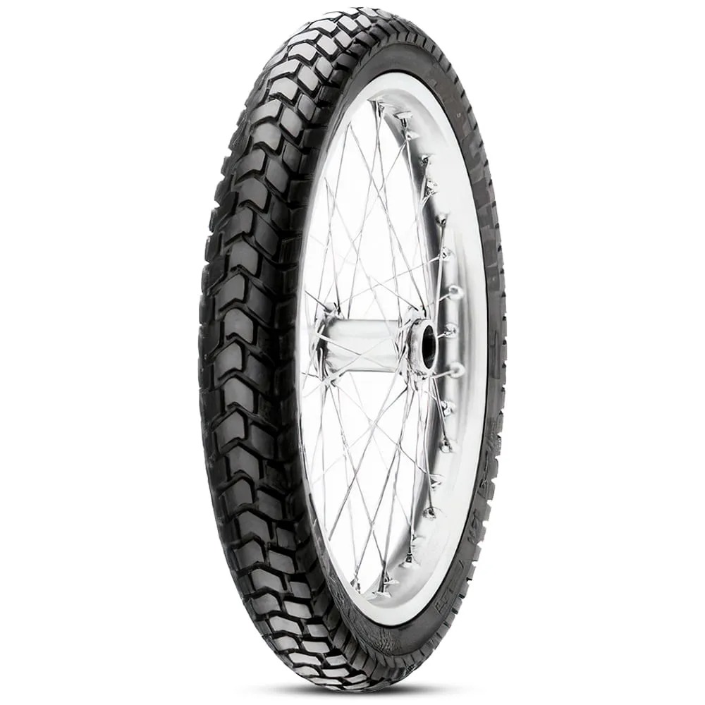 Pneu Moto Pirelli Aro 19 90/90-19 52P M/C Dianteiro MT60