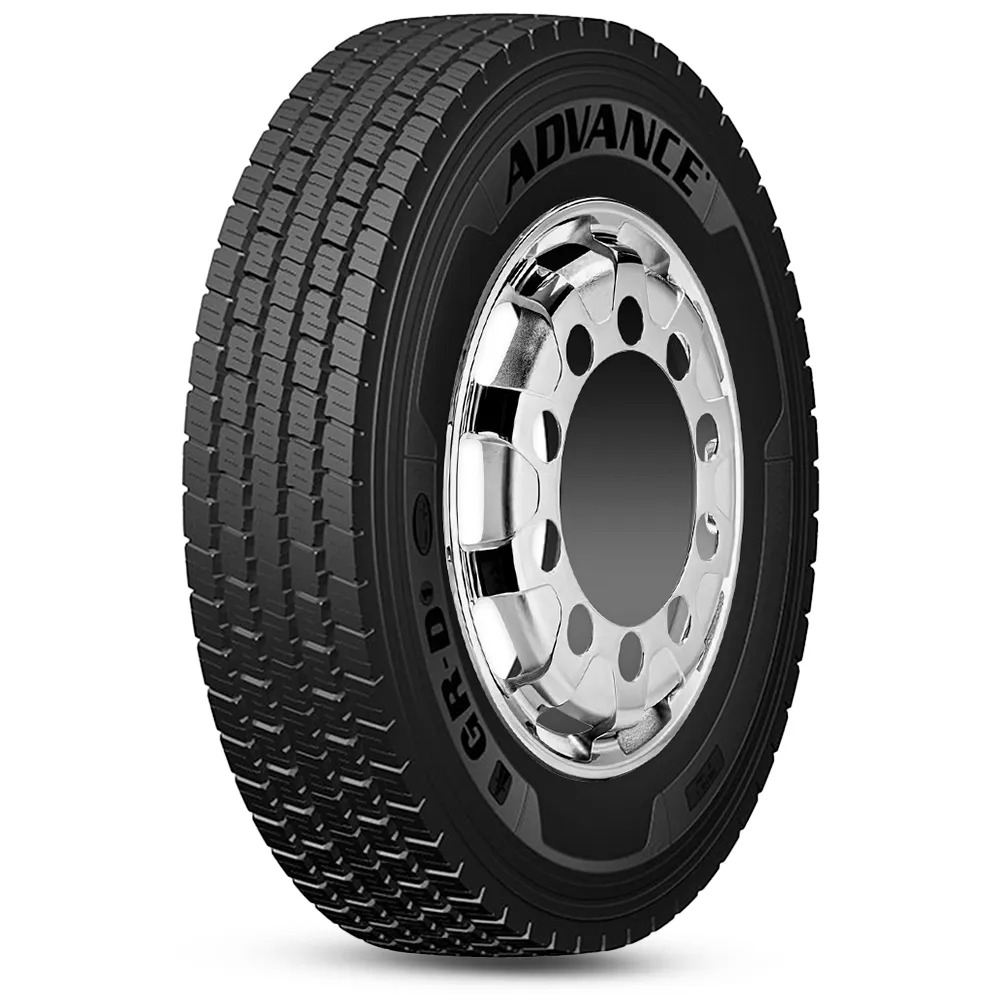 Pneu Advance Aro 22.5 275/80r22.5 149/146L 16PR Tl GR-D1